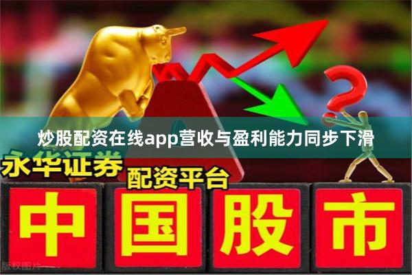 炒股配资在线app营收与盈利能力同步下滑